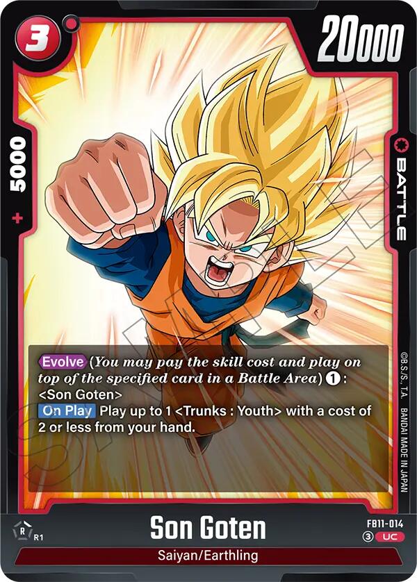 Son Goten - FB11-014 (FB11-014)(UC)