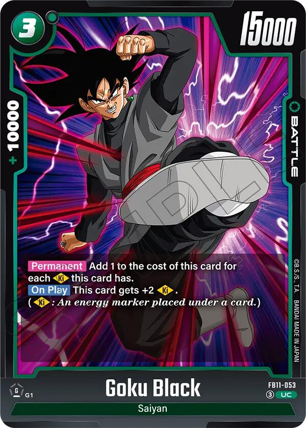 Goku Black - FB11-053 (FB11-053)(UC)