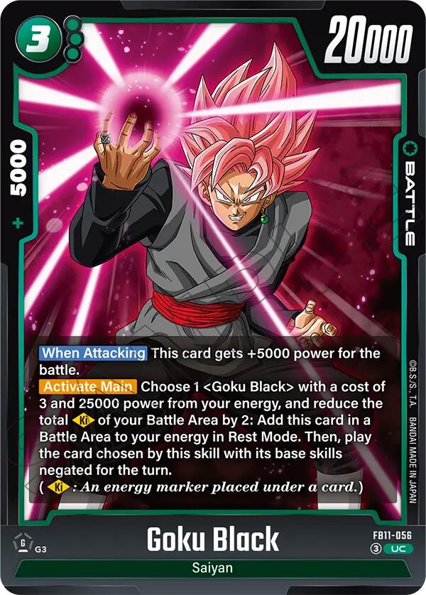 Goku Black - FB11-056 (FB11-056)(UC)