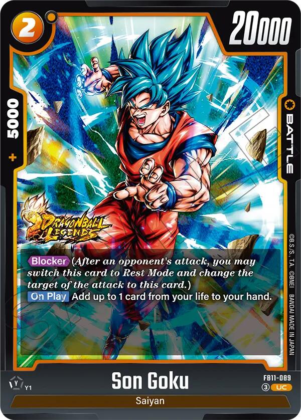 Son Goku - FB11-089 (FB11-089)(UC)