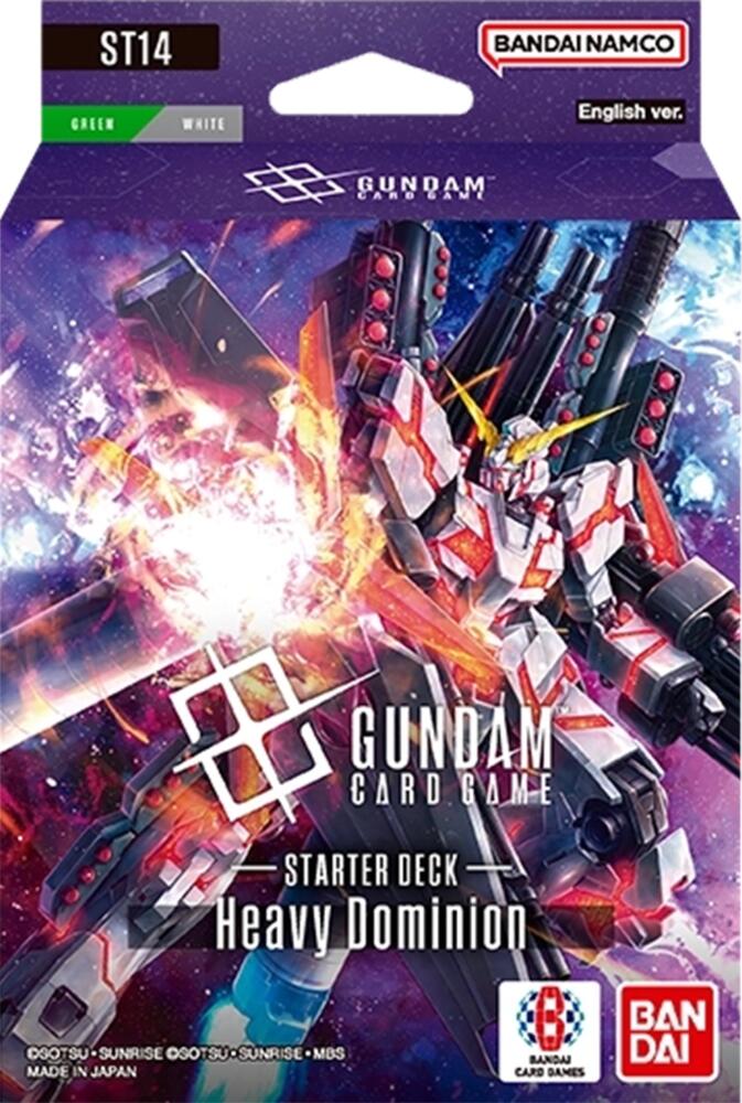 Gundam - Card Game Heavy Dominion [ST14] Starter Deck