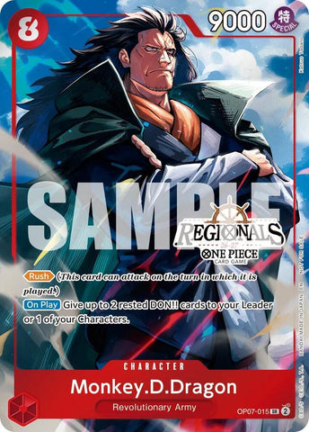 Monkey.D.Dragon [Regional Participation Pack 2026 Vol.2] [Foil] (One Piece Promotion Cards)(OP07-015)(SR)