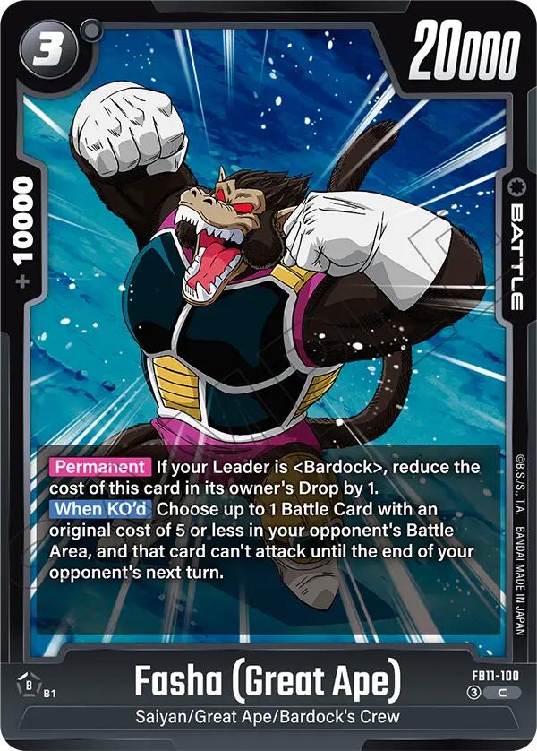 Fasha (Great Ape) (FB11-100)(C)