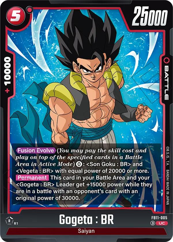 Gogeta : BR (FB11-005)(UC)