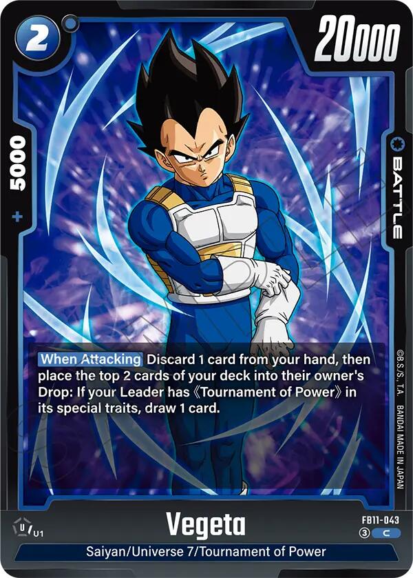 Vegeta - FB11-043 (FB11-043)(C)