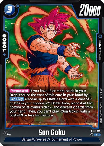 Son Goku - FB11-029 [Foil] (FB11-029)(R)