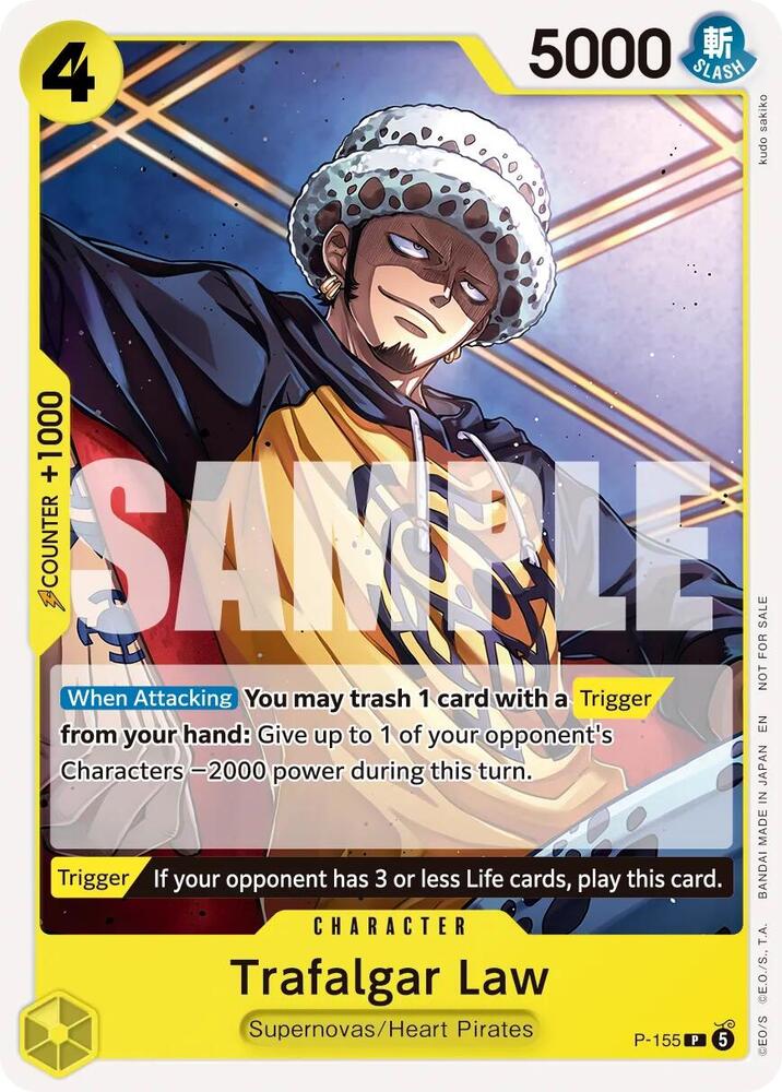 Trafalgar Law [Pirates Party 2026 Vol. 2] (One Piece Promotion Cards)(P-155)(PR)