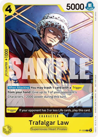 Trafalgar Law [Pirates Party 2026 Vol. 2] (One Piece Promotion Cards)(P-155)(PR)