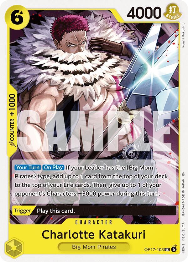 Charlotte Katakuri (The World's Strongest Warriors)(OP17-103)(UC)