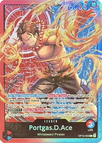 Portgas.D.Ace [Sound Loader Ace and Sabo Edition 2026] [Foil] (One Piece Promotion Cards)(OP13-002)(L)