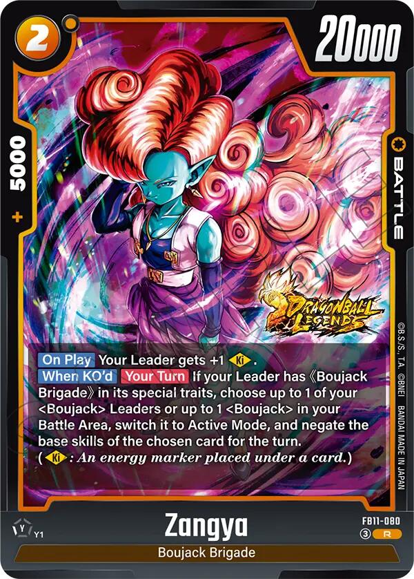 Zangya [Foil] (FB11-080)(R)