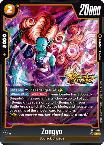 Zangya [Foil] (FB11-080)(R)