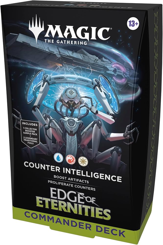 Magic: The Gathering  Edge of Eternities - Commander Deck: Counter Intelligence