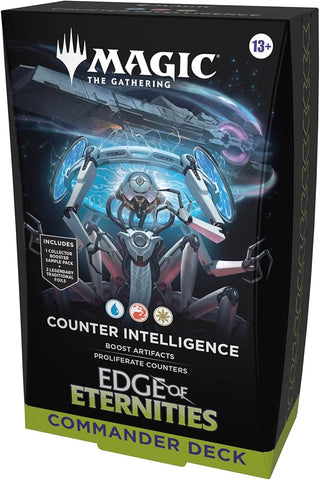 Magic: The Gathering  Edge of Eternities - Commander Deck: Counter Intelligence