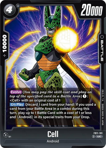 Cell - FB11-101 (FB11-101)(UC)