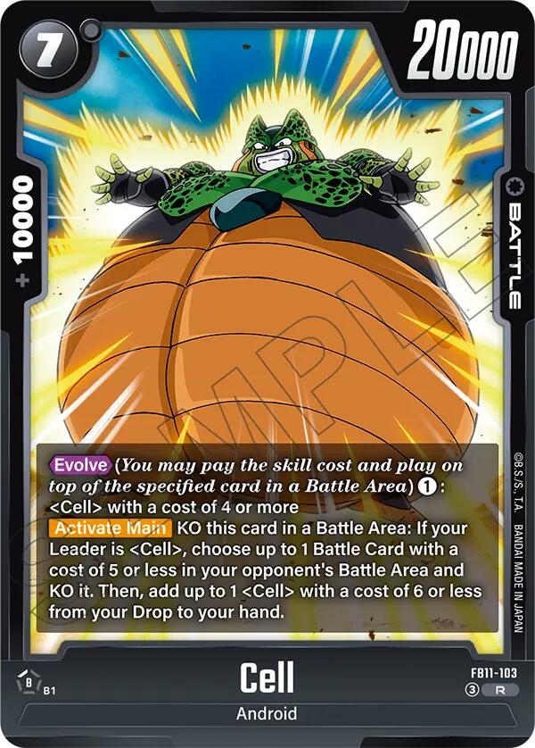 Cell - FB11-103 [Foil] (FB11-103)(R)