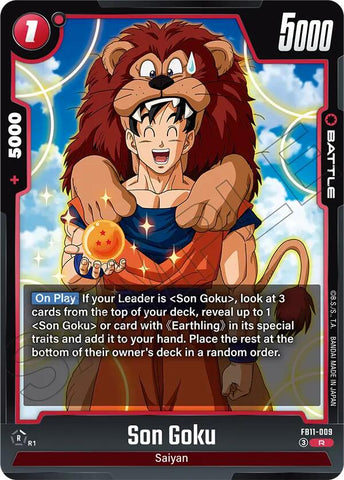 Son Goku - FB11-009 [Foil] (FB11-009)(R)