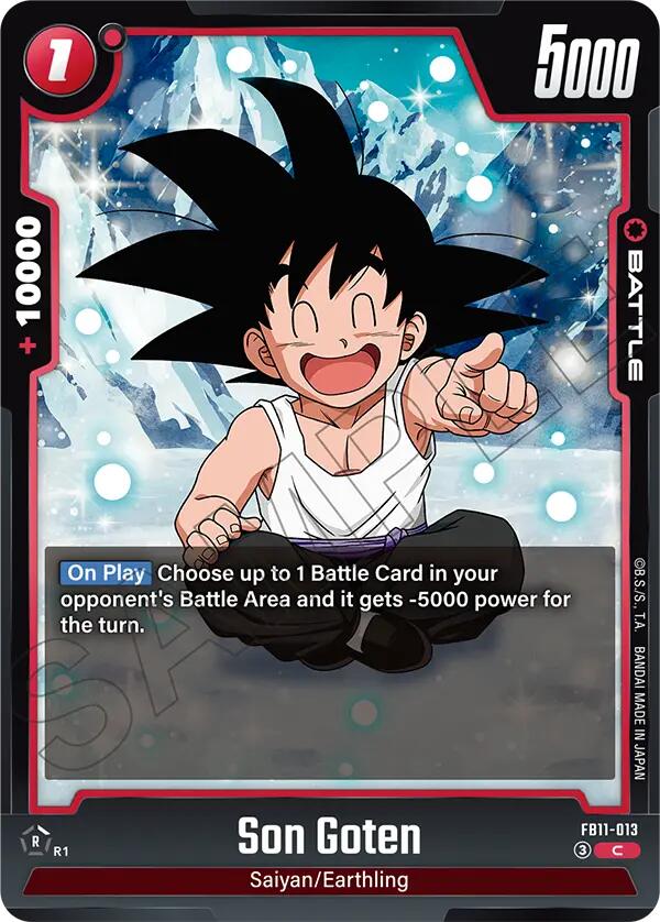 Son Goten - FB11-013 (FB11-013)(C)