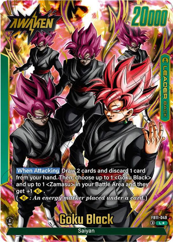 Goku Black - FB11-049 [Alternate Art] [Foil] (FB11-049)(L)