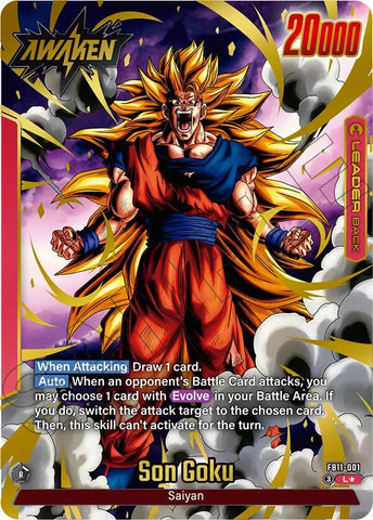 Son Goku - FB11-001 [Alternate Art] [Foil] (FB11-001)(L)
