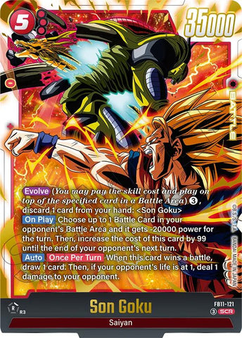 Son Goku - FB11-121 [Foil] (FB11-121)(SCR)
