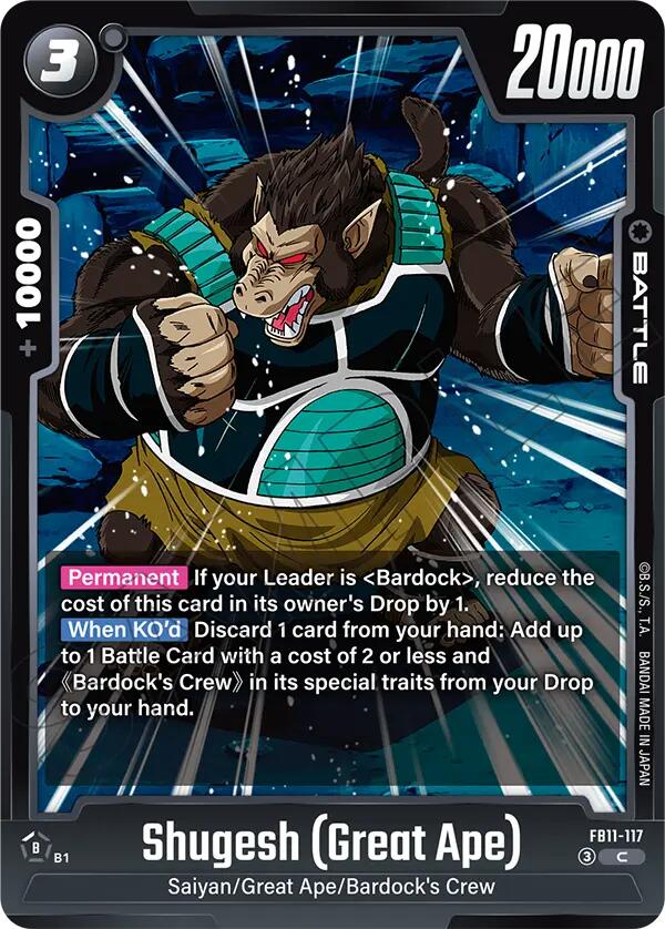 Shugesh (Great Ape) (FB11-117)(C)