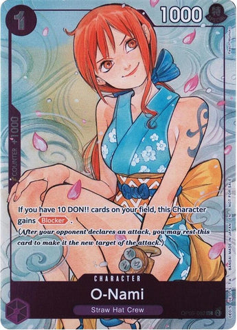 O-Nami [Dash Pack 2025] [Foil] (One Piece Promotion Cards)(OP05-062)(UC)