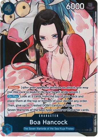 Boa Hancock [Dash Pack 2025] [Foil] (One Piece Promotion Cards)(ST17-004)(SR)
