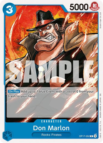 Don Marlon (The World's Strongest Warriors)(OP17-052)(C)