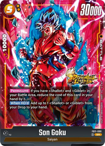 Son Goku - FB11-090 [Foil] (FB11-090)(SR)
