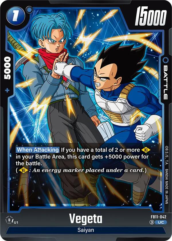 Vegeta - FB11-042 (FB11-042)(UC)