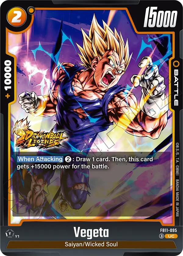 Vegeta - FB11-095 (FB11-095)(UC)