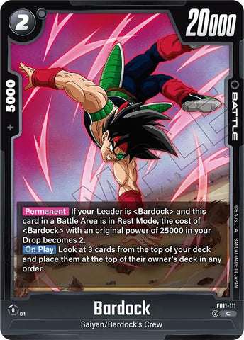 Bardock - FB11-111 (FB11-111)(C)