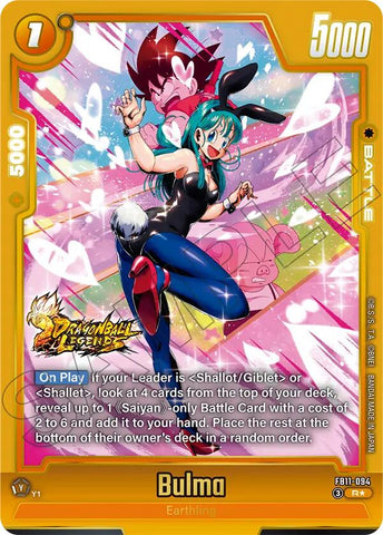 Bulma - FB11-094 [Alternate Art] [Foil] (FB11-094)(R)