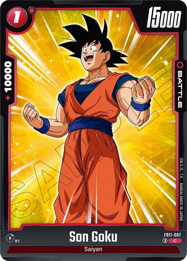 Son Goku - FB11-007 (FB11-007)(C)