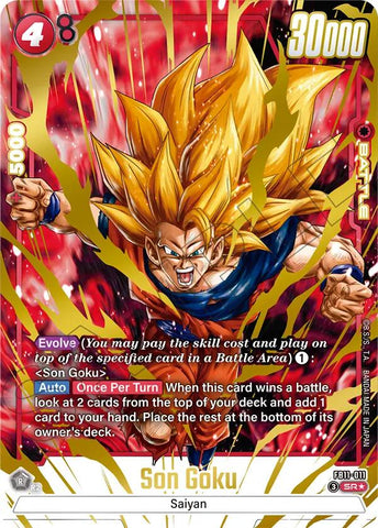 Son Goku - FB11-011 [Alternate Art] [Foil] (FB11-011)(SR)