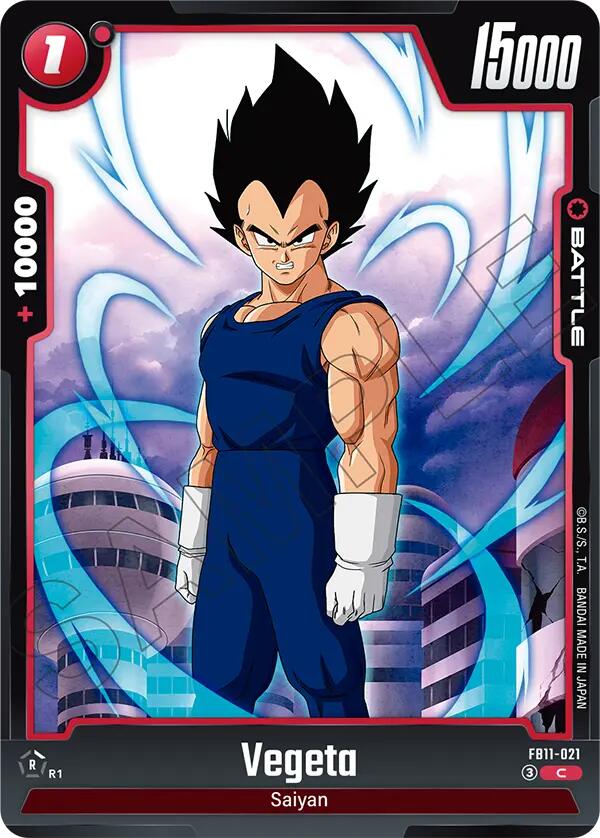 Vegeta - FB11-021 (FB11-021)(C)