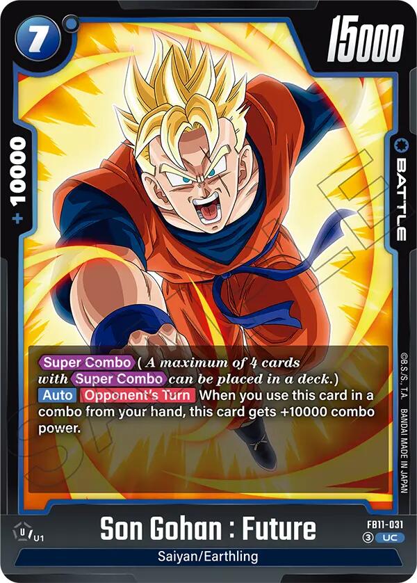 Son Gohan : Future - FB11-031 (FB11-031)(UC)