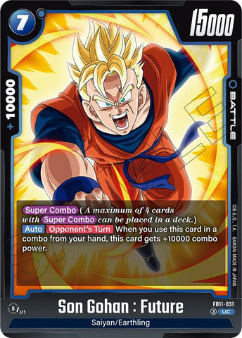 Son Gohan : Future - FB11-031 (FB11-031)(UC)