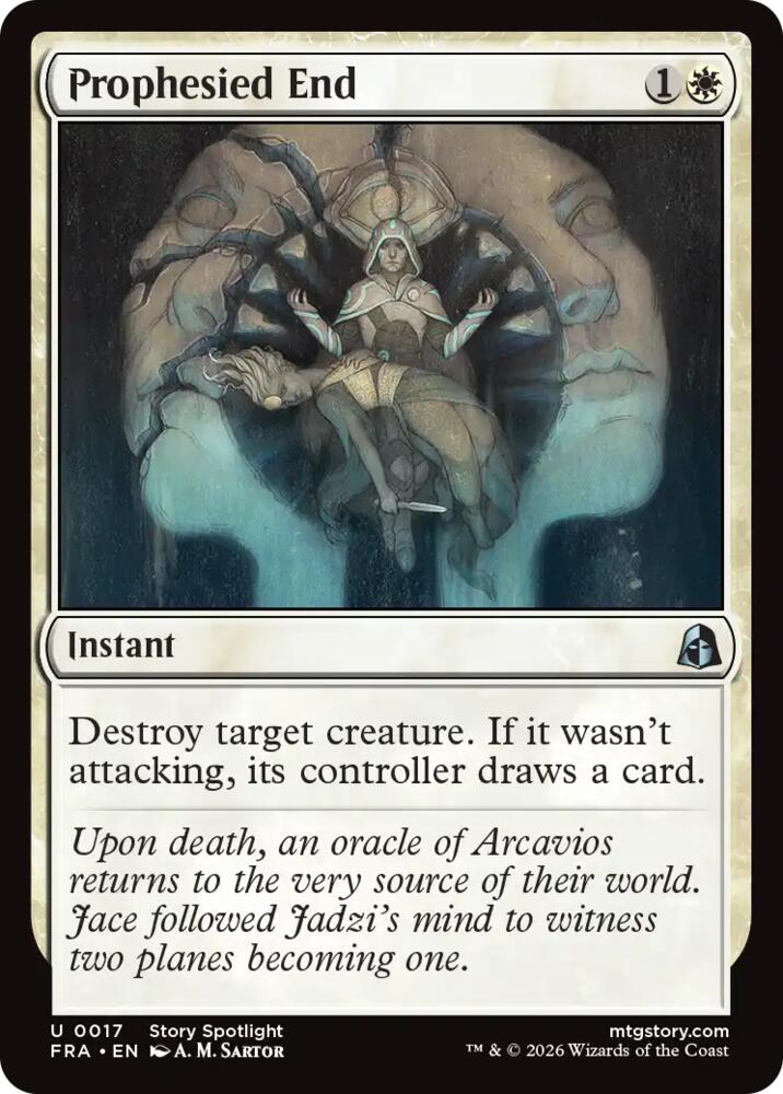 Prophesied End (Reality Fracture)(FRA-17)(U)