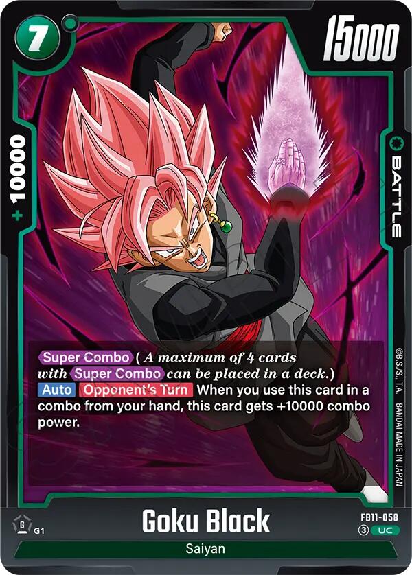 Goku Black - FB11-058 (FB11-058)(UC)