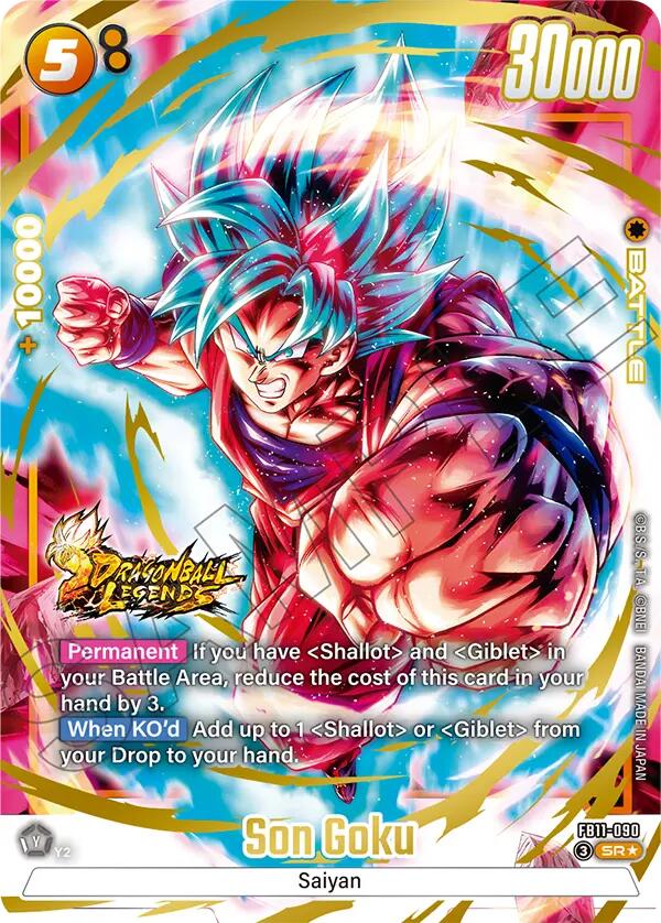 Son Goku - FB11-090 [Alternate Art] [Foil] (FB11-090)(SR)