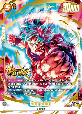 Son Goku - FB11-090 [Alternate Art] [Foil] (FB11-090)(SR)
