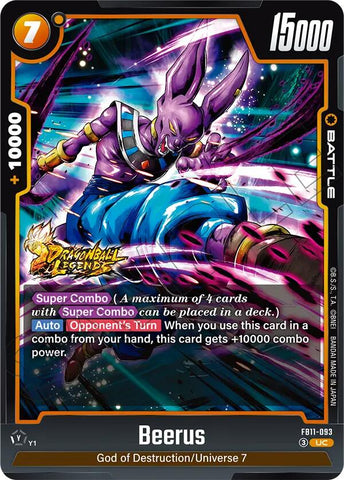Beerus - FB11-093 (FB11-093)(UC)