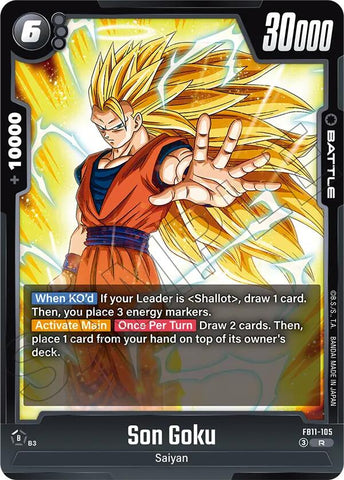 Son Goku - FB11-105 [Foil] (FB11-105)(R)