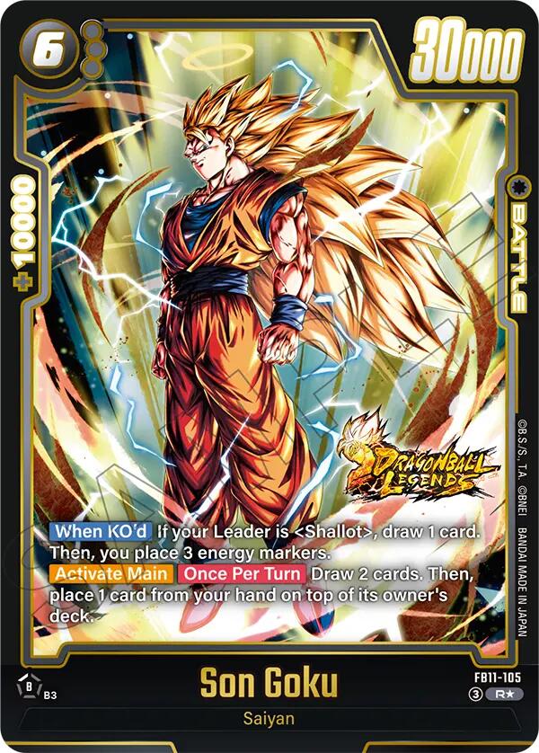 Son Goku - FB11-105 [Alternate Art] [Foil] (FB11-105)(R)