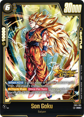 Son Goku - FB11-105 [Alternate Art] [Foil] (FB11-105)(R)