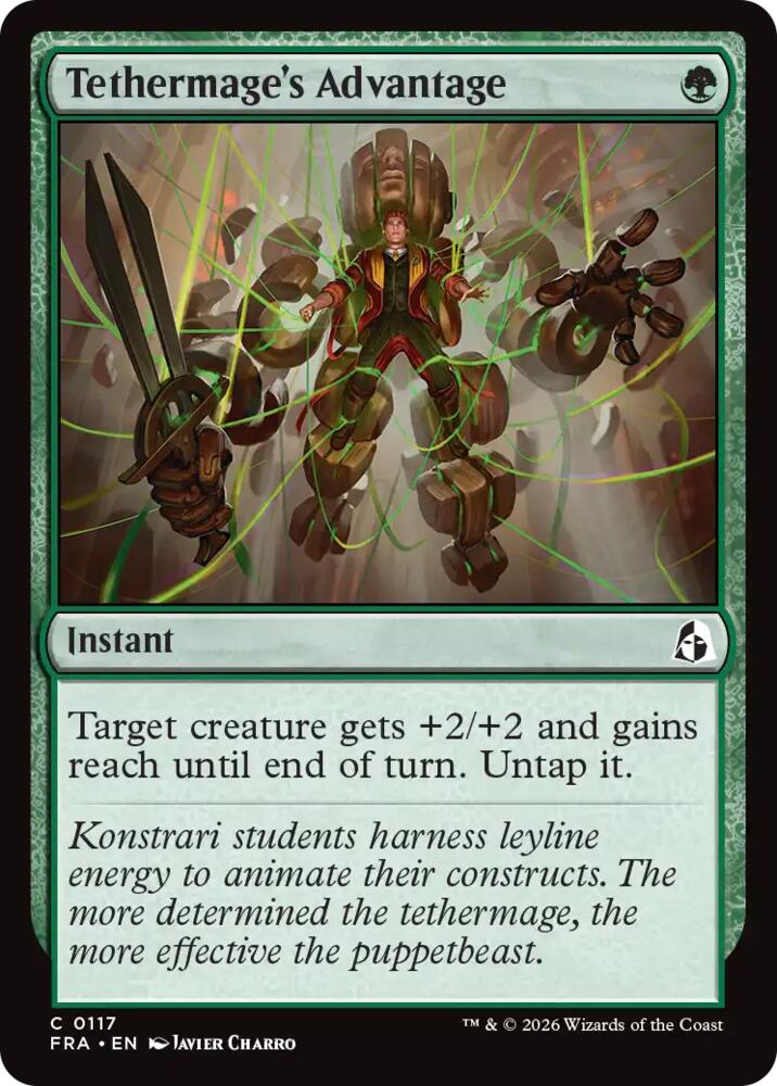Tethermage's Advantage (Reality Fracture)(FRA-117)(C)