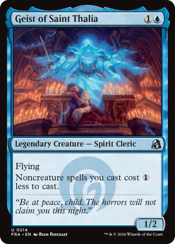 Geist of Saint Thalia (Reality Fracture)(FRA-214)(U)