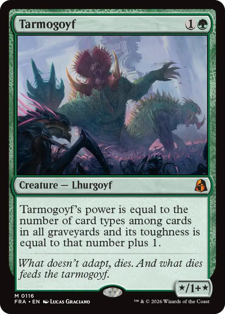 Tarmogoyf (Reality Fracture)(FRA-116)(M)